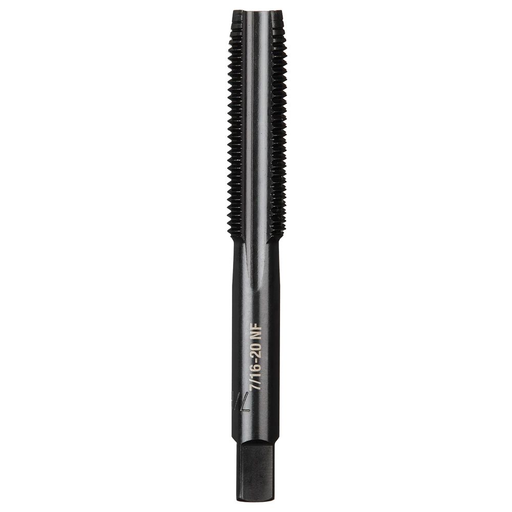 Milwaukee 7/16 in.-20 NF Straight Flute Plug Tap