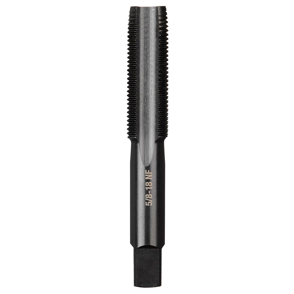Milwaukee 0327551 5/8 in.-18 NF Straight Flute Plug Tap