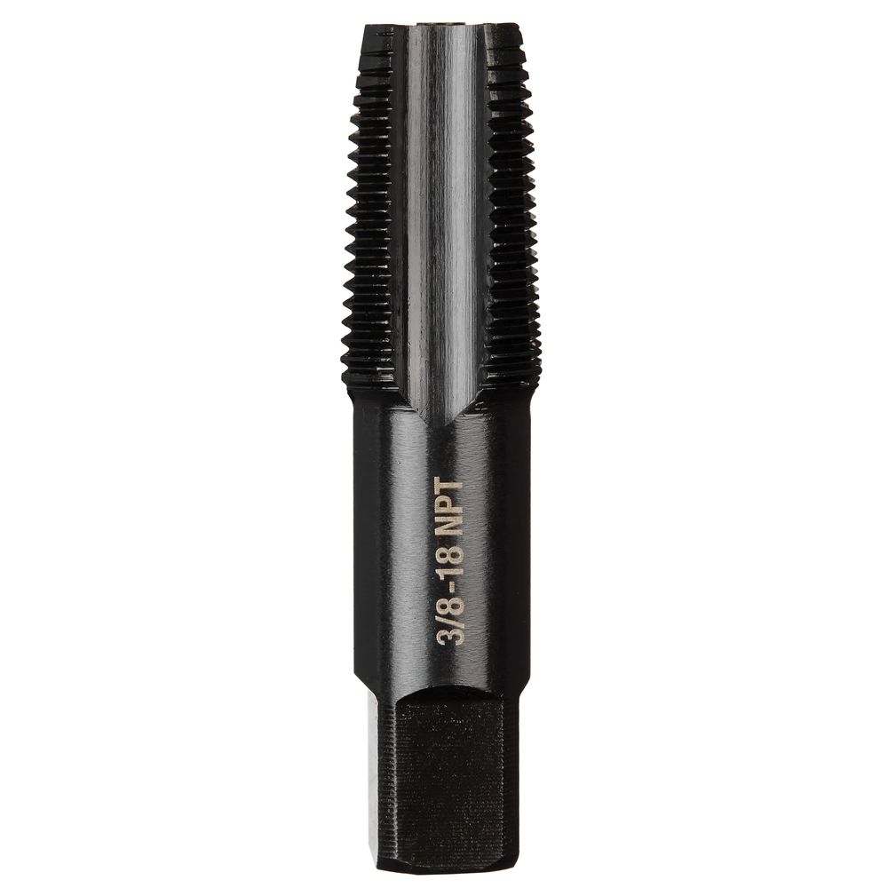 Milwaukee 3/8 in.-18 NPT Straight Flute Taper Tap
