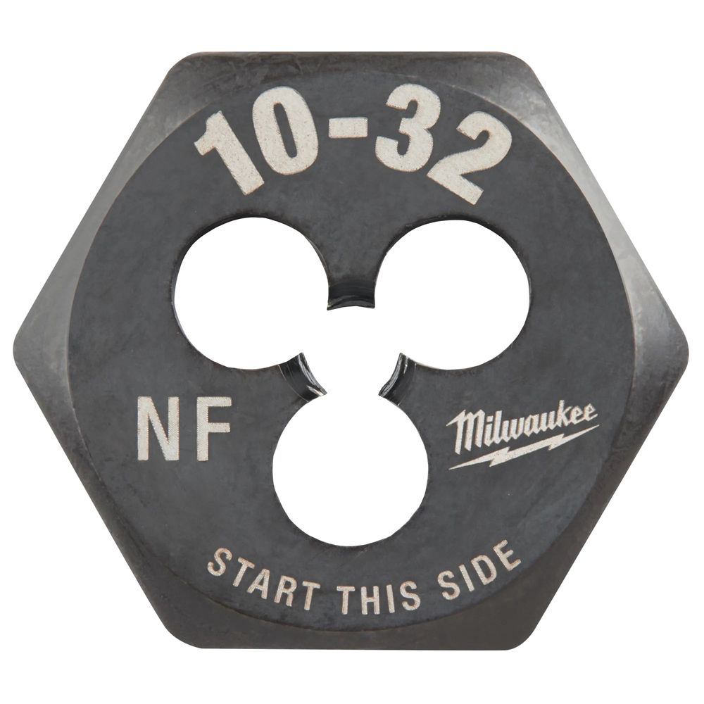 Milwaukee 0327601 10-32 NF Threading Die
