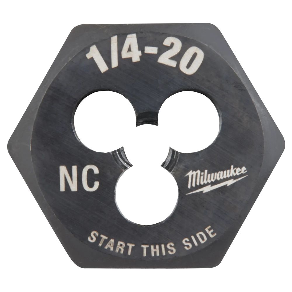 Milwaukee 0327619 1/4-20 NC Threading Die