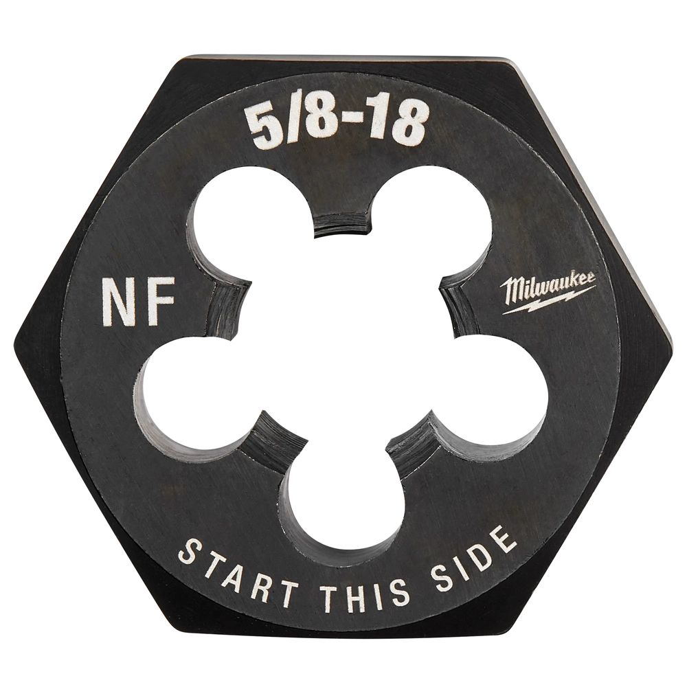 Milwaukee 0327775 5/8 in.-18 NF Thread Die