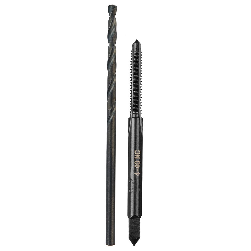 Milwaukee #4-40 NC Plug Tap and #43 Drill Bit Set