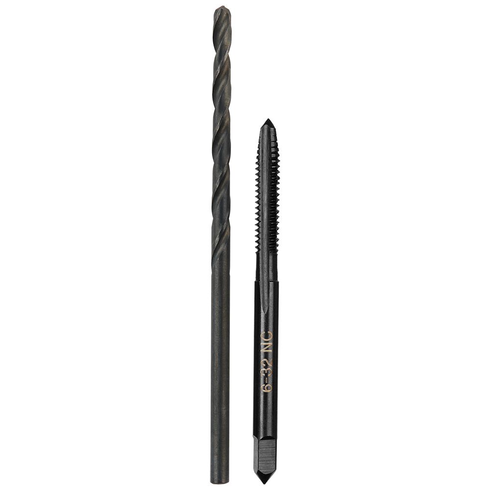 Milwaukee #6-32 NC Plug Tap and #36 Drill Bit 0327866