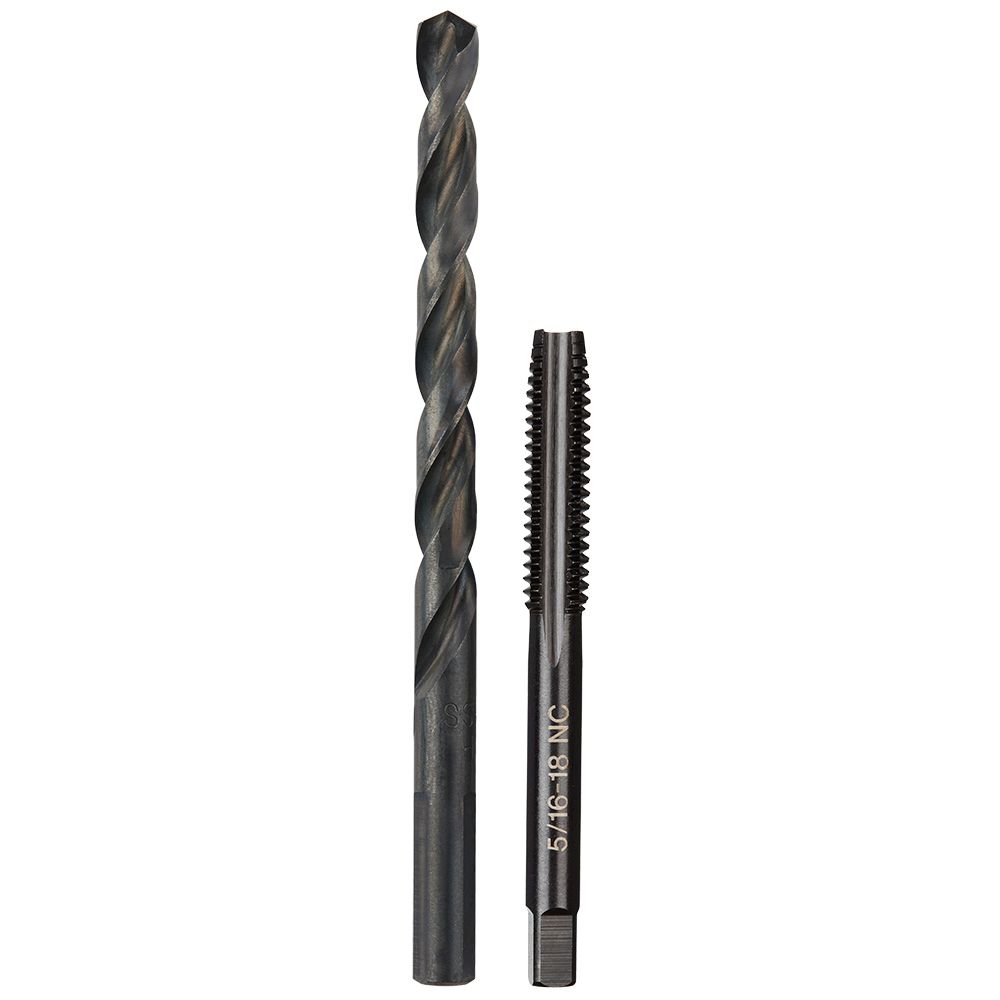 Milwaukee 5/16 in.-18 NC Plug Tap and Drill Bit