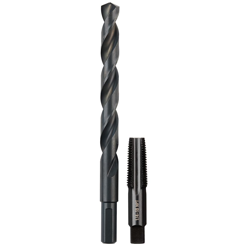 Milwaukee 49-57-5591 Plug Tap and Drill Bit Set