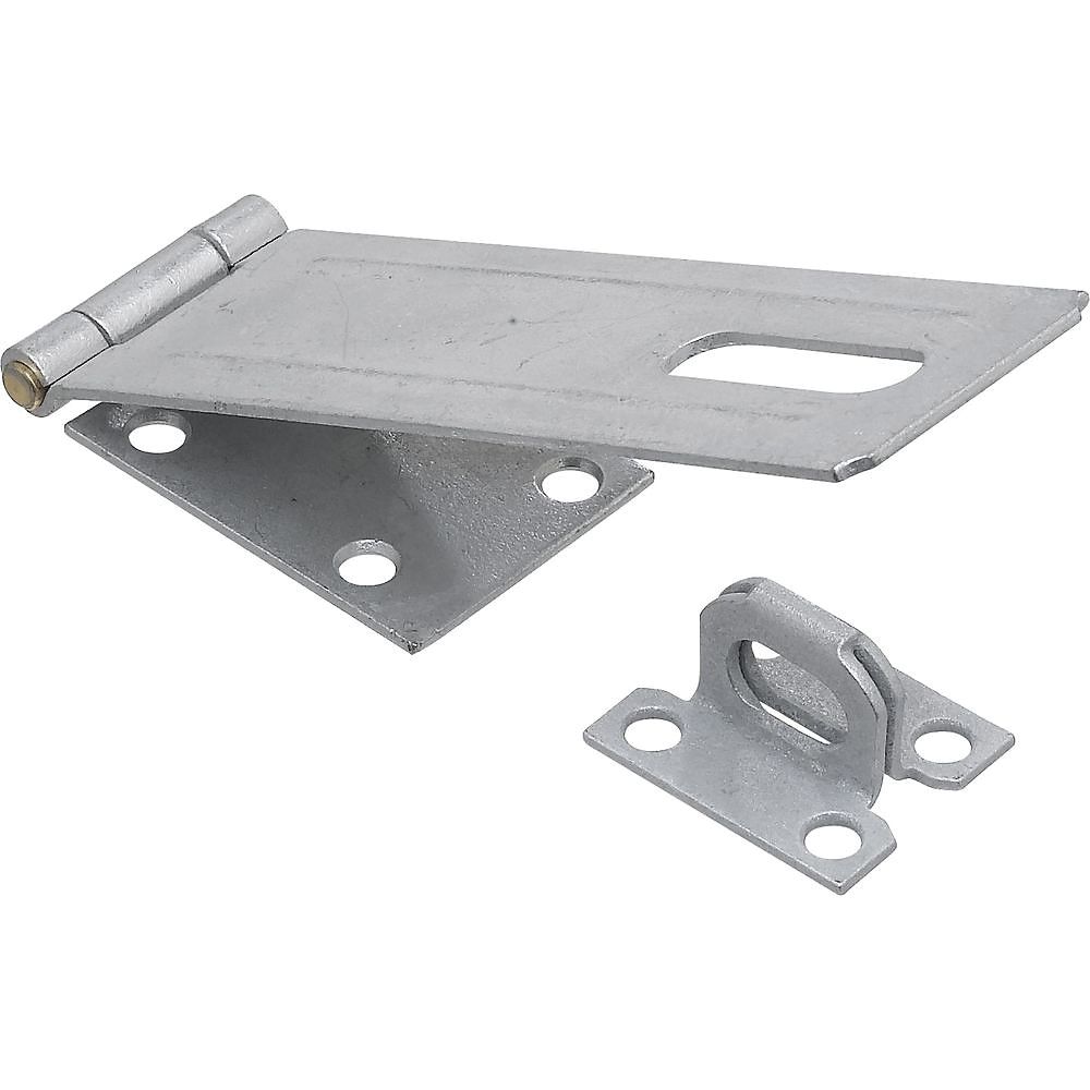 National Hardware 6 in. Galvanized Safety Hasp