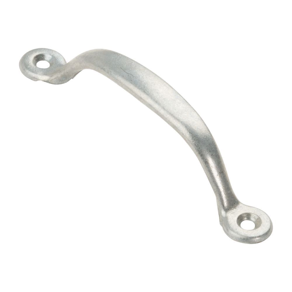 National Hardware 4-3/4 in. Galvanized Door Pull