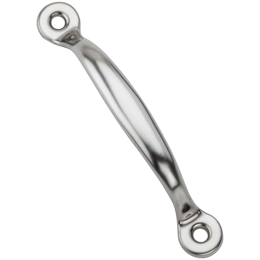 National Hardware 4-3/4 in. Stainless Steel Door Pull