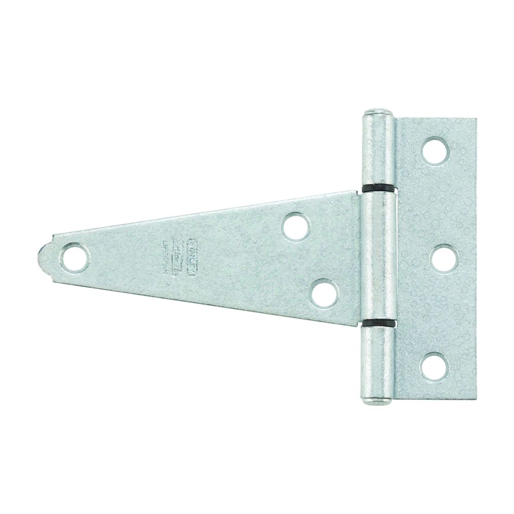 National Hardware 4 in. Extra Heavy Galvanized T-Hinge