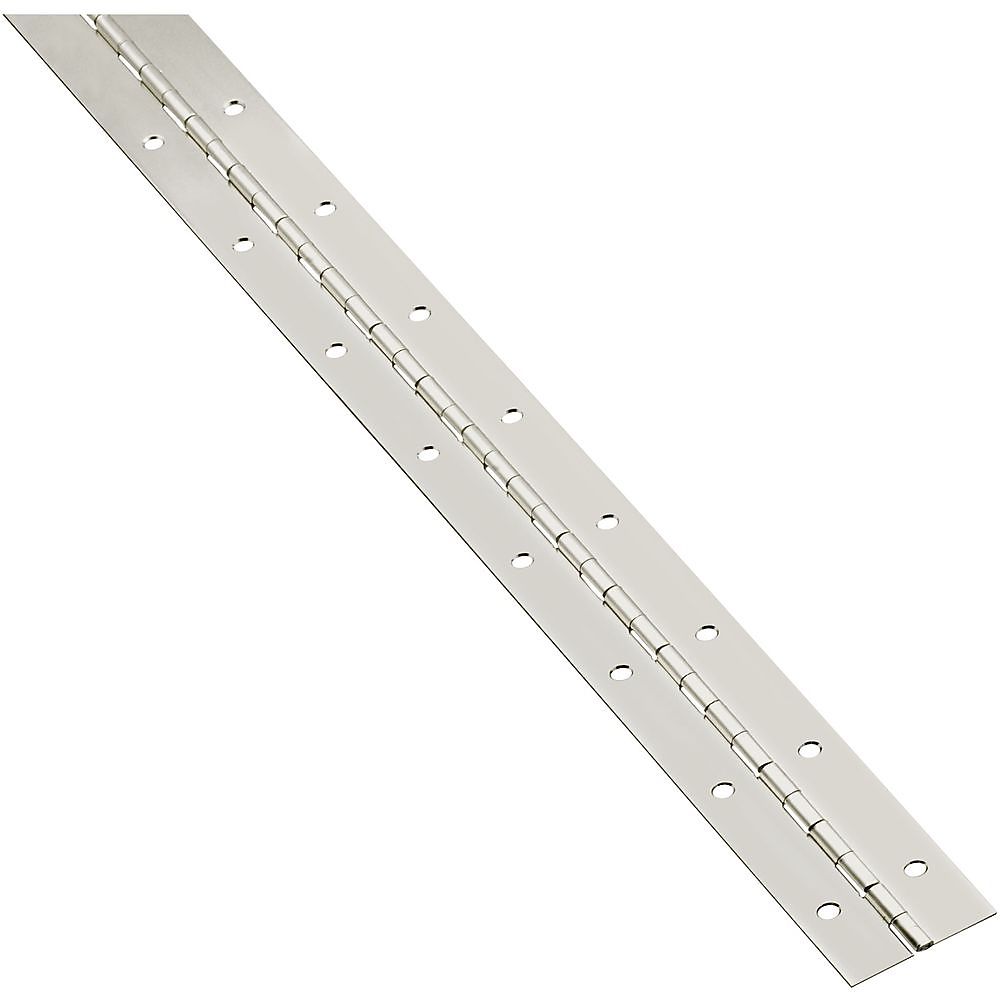National Hardware 1-1/2 in. x 30 in. Continuous Cabinet Hinge