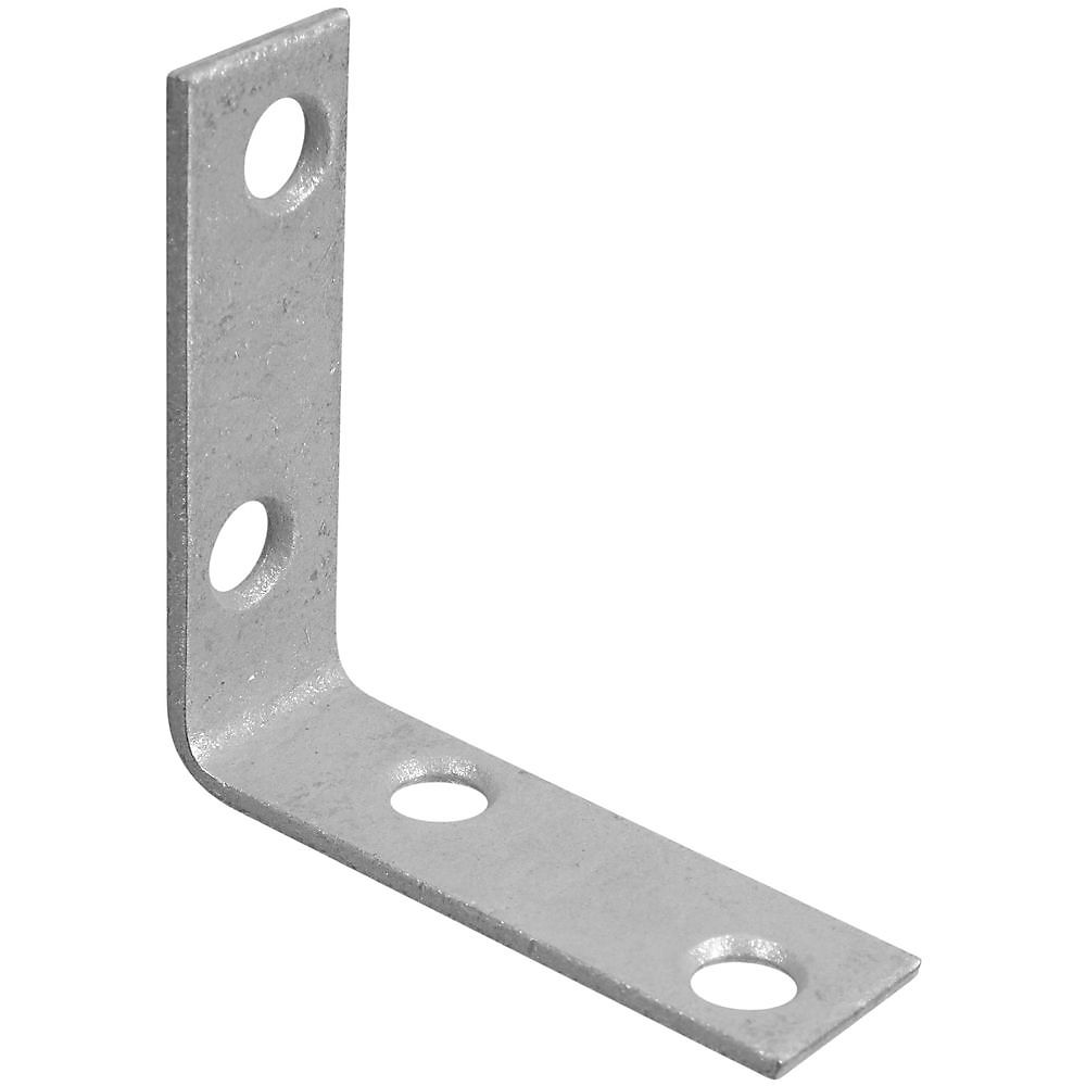 National Hardware 2 in. x 5/8 in. Galvanized Corner Brace