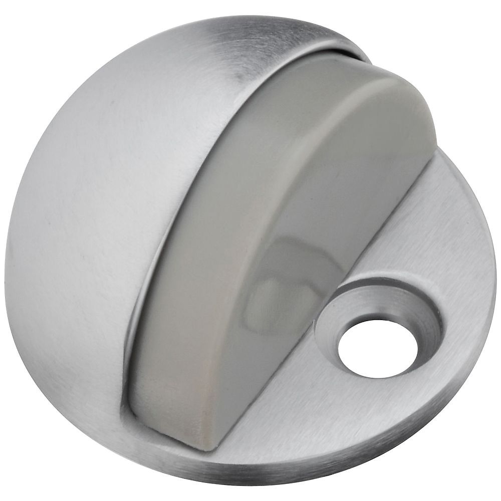 National Hardware 1-3/4 in. Chrome Floor Door Stop