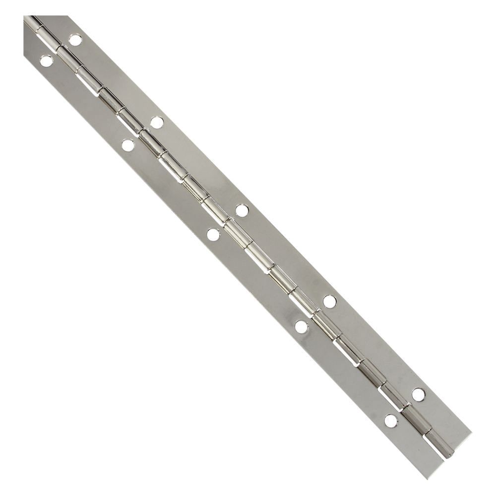 National Hardware 1-1/16 in. x 12 in. Continuous Hinge