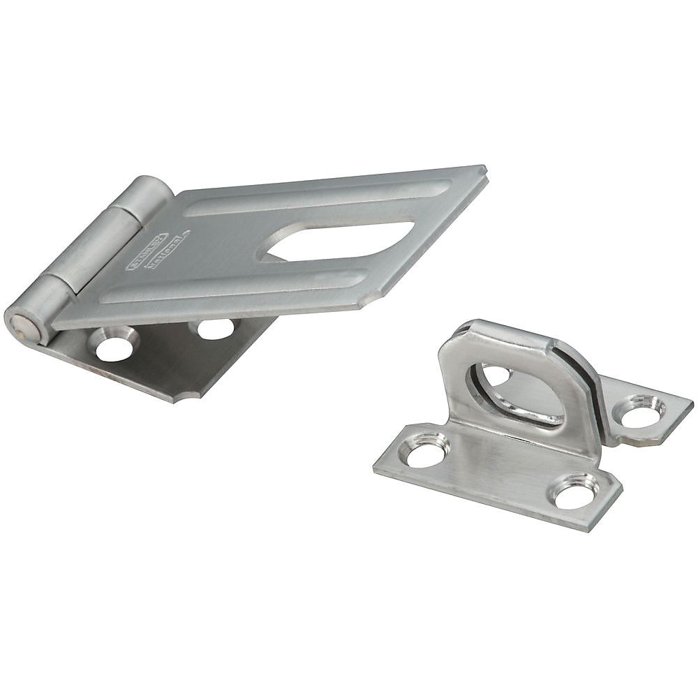 National Hardware 3-1/4 in. Stainless Steel Safety Hasp
