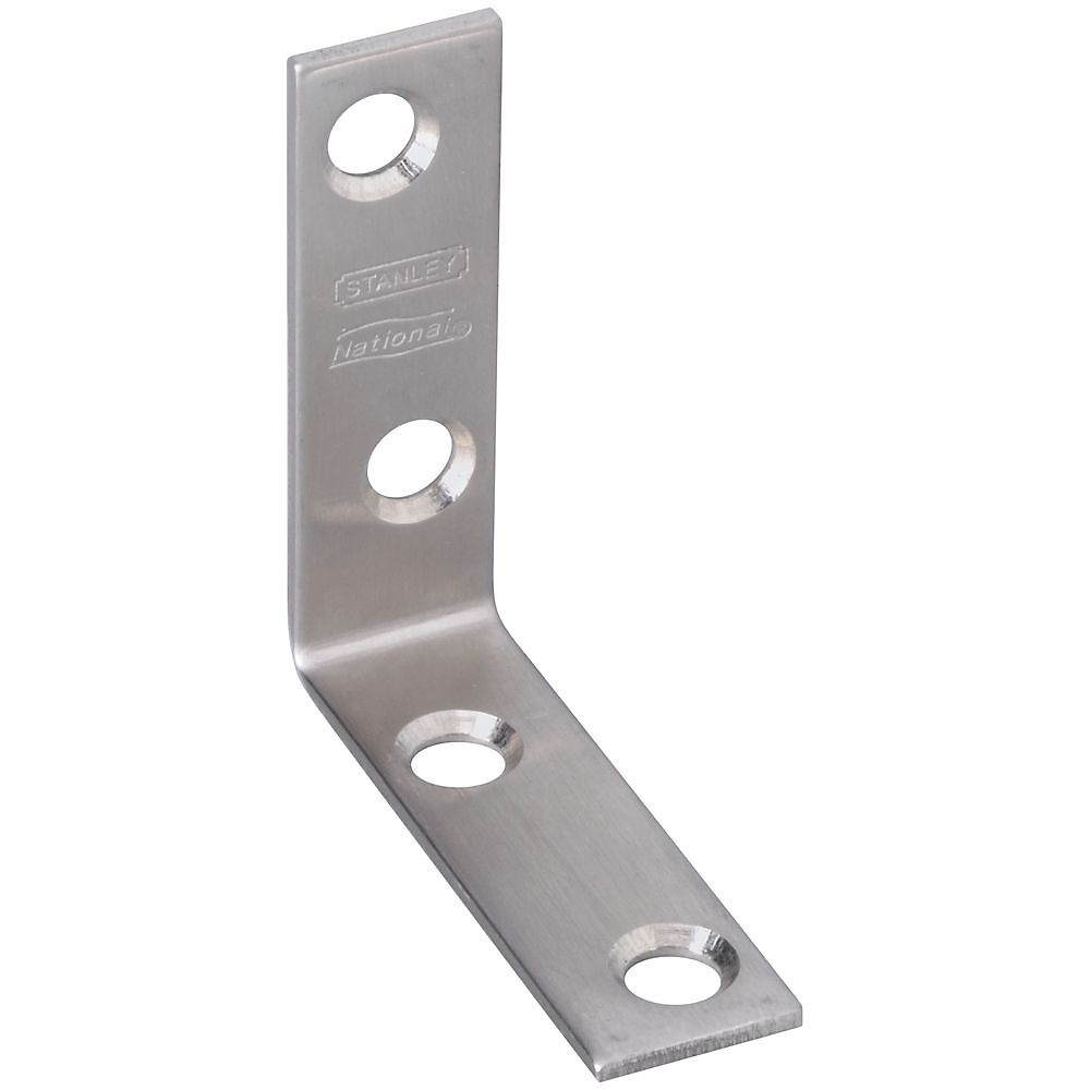 National Hardware 2 in. x 5/8 in. Stainless Steel Corner Brace