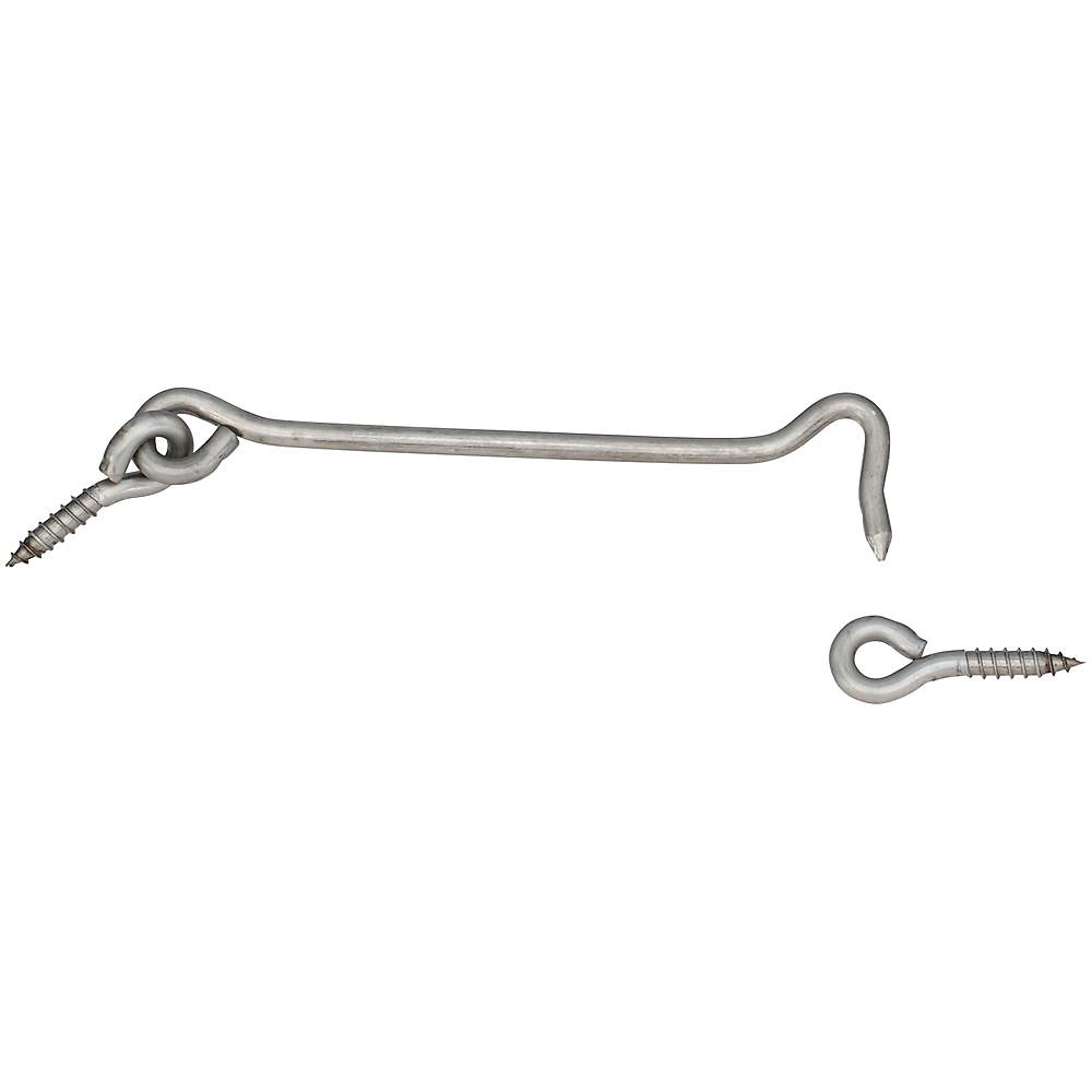 National Hardware 6 in. Stainless Steel Hook and Eye