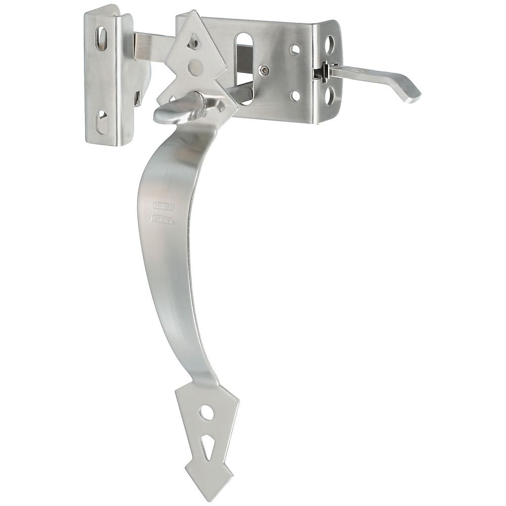 National Hardware 11 in. Stainless Steel Thumb Latch