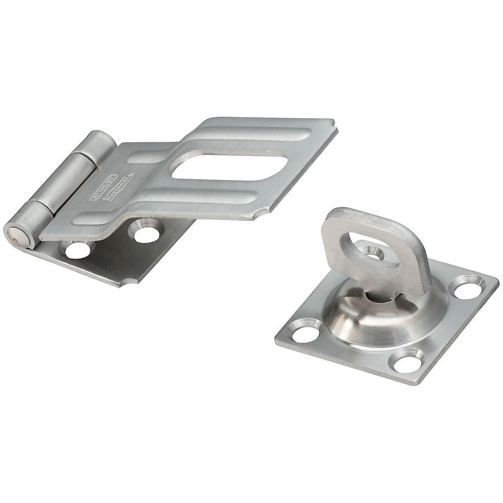 National Hardware 3-1/4 in. Stainless Steel Safety Hasp