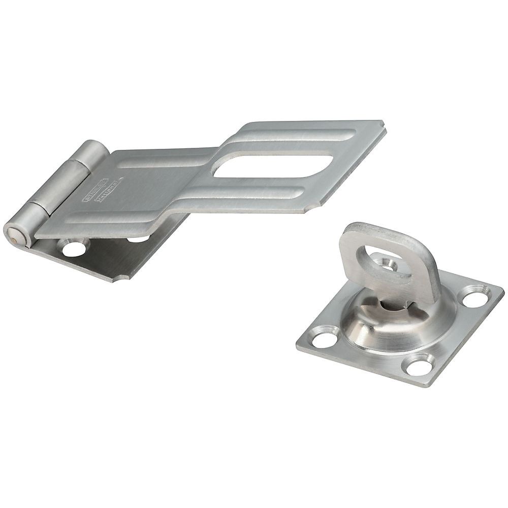 National Hardware 4-1/2 in. Stainless Steel Safety Hasp