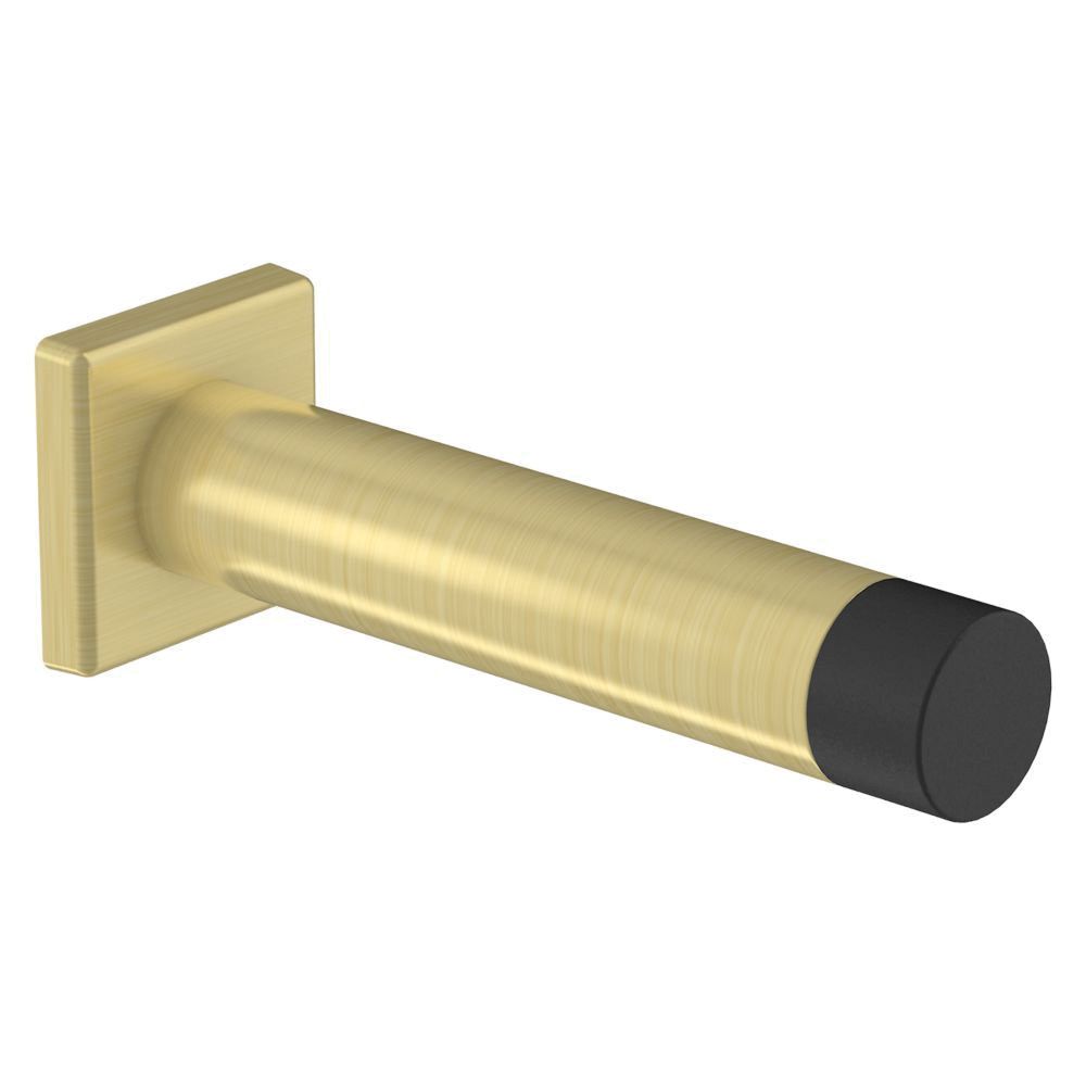National Hardware 3 in. Brushed Gold Reed Door Stop
