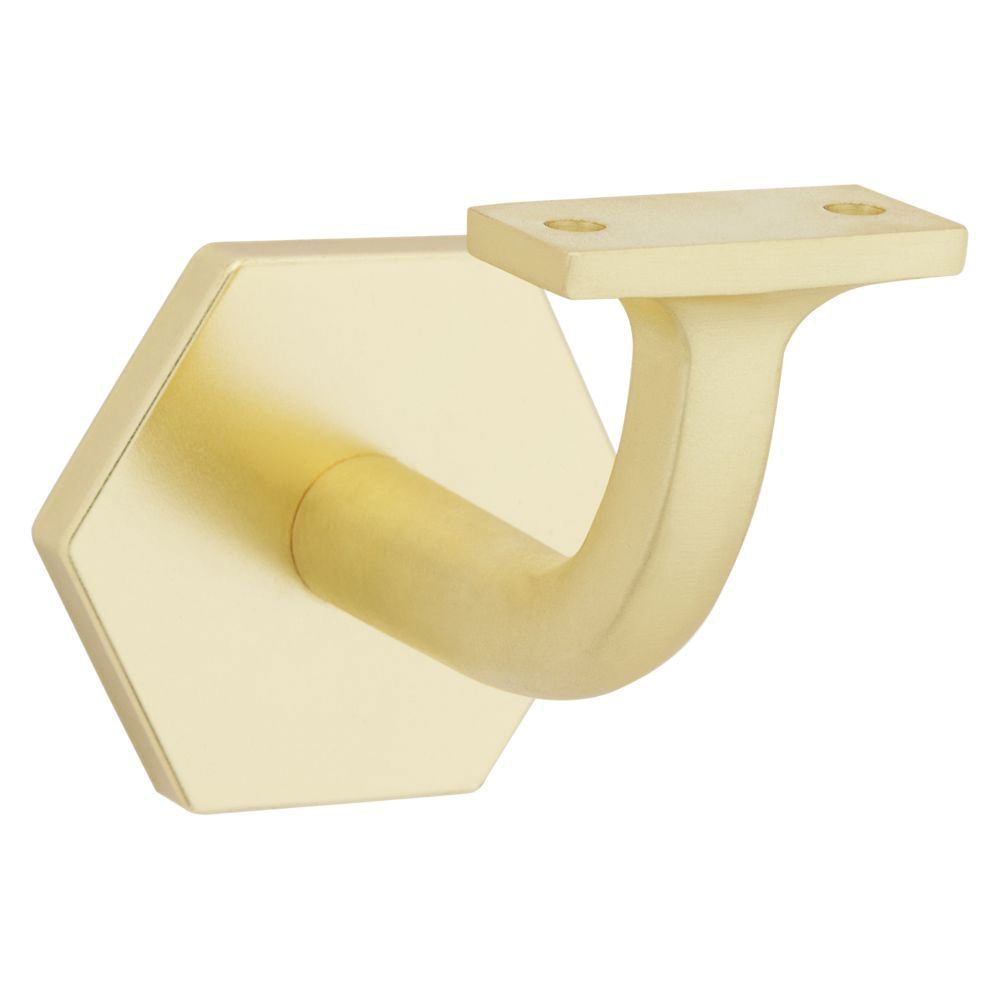 National Hardware Powell Brushed Gold Handrail Bracket