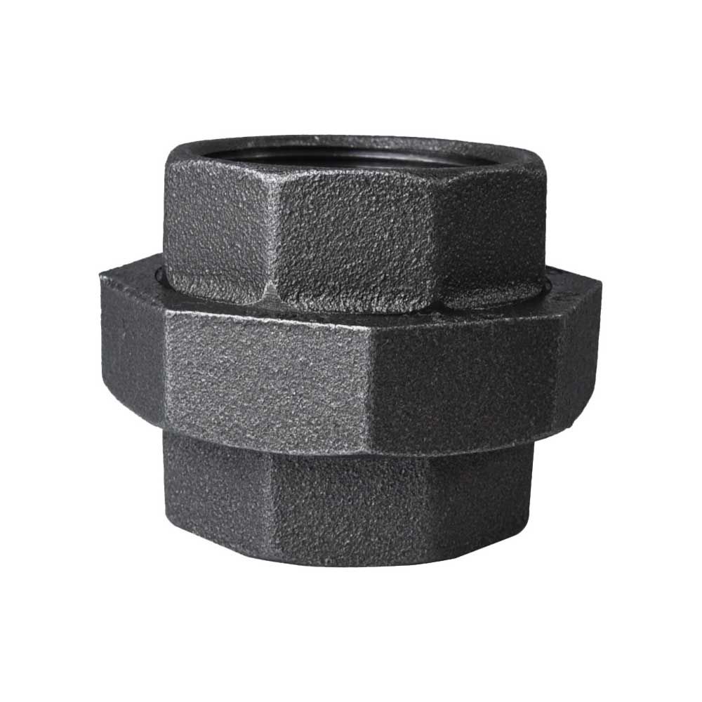 ProSource 2 in. Black Malleable Iron 150 lb. Pipe Union