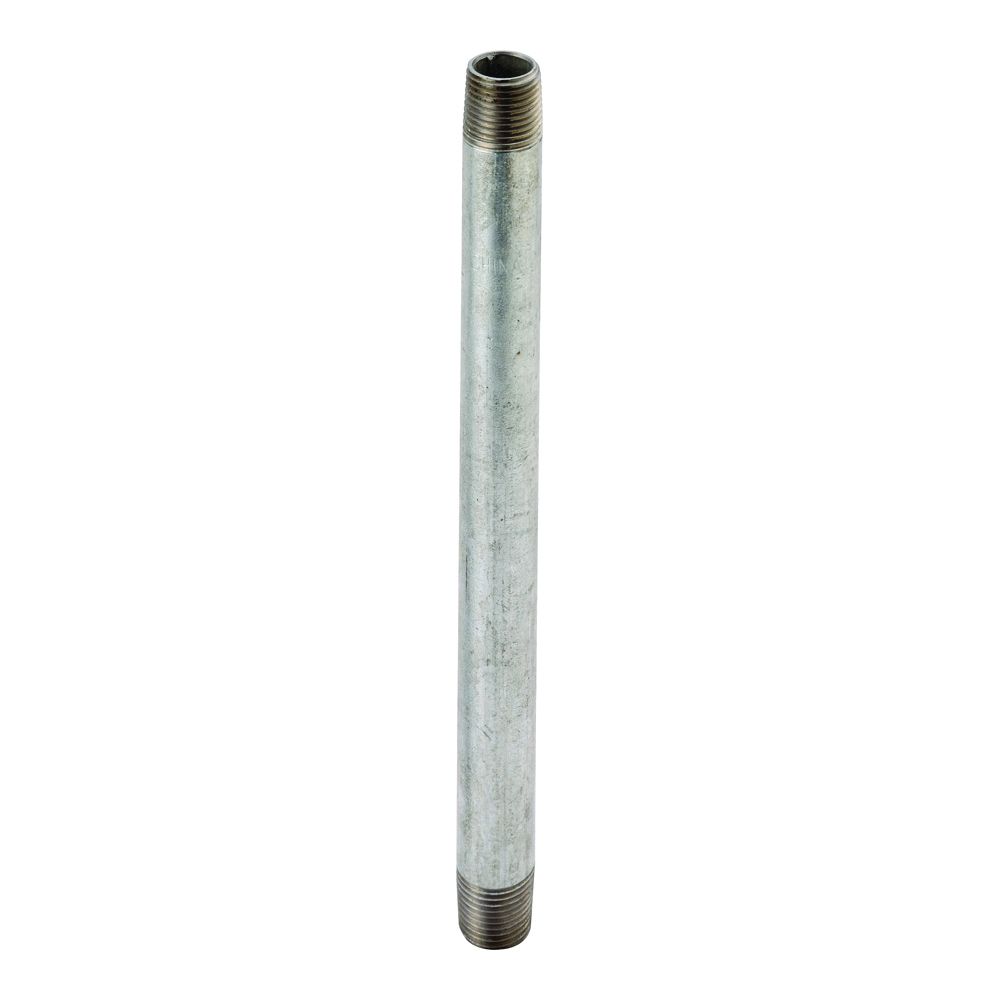ProSource 3/4 in. x 3-1/2 in. Galvanized Steel Pipe Nipple