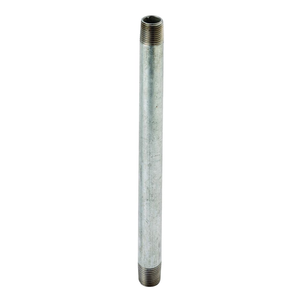 ProSource 3/4 in. x 5-1/2 in. Galvanized Pipe Nipple