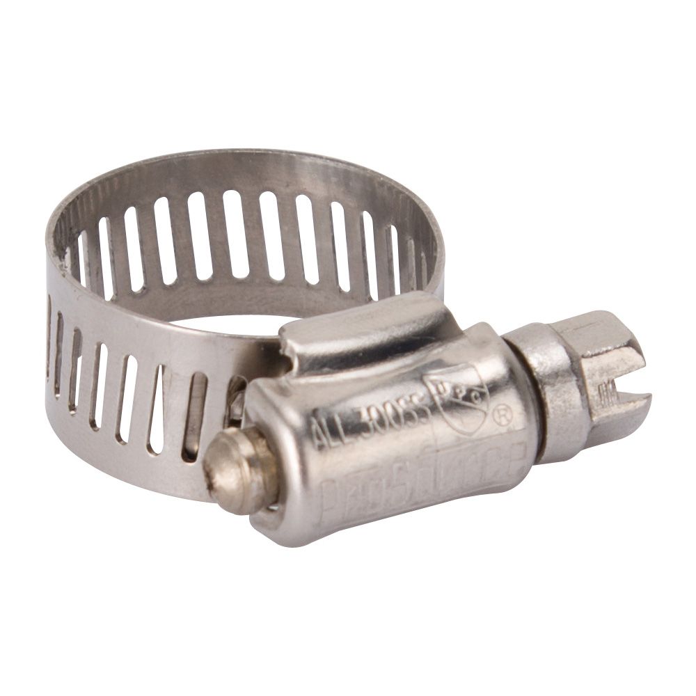 ProSource 7/16 in. - 1 in. Interlocked Hose Clamp