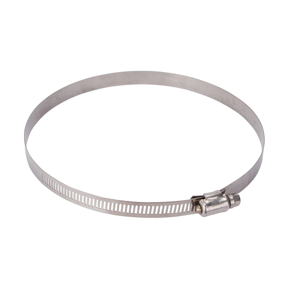 ProSource 6-1/8 to 7 in. Stainless Steel Interlocked Hose Clamp