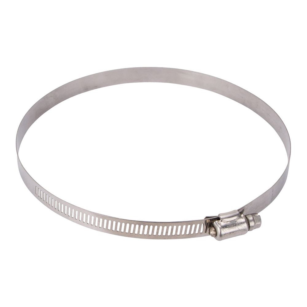 ProSource 5-5/8 to 6-1/2 in. Stainless Steel Interlocked Hose Clamp