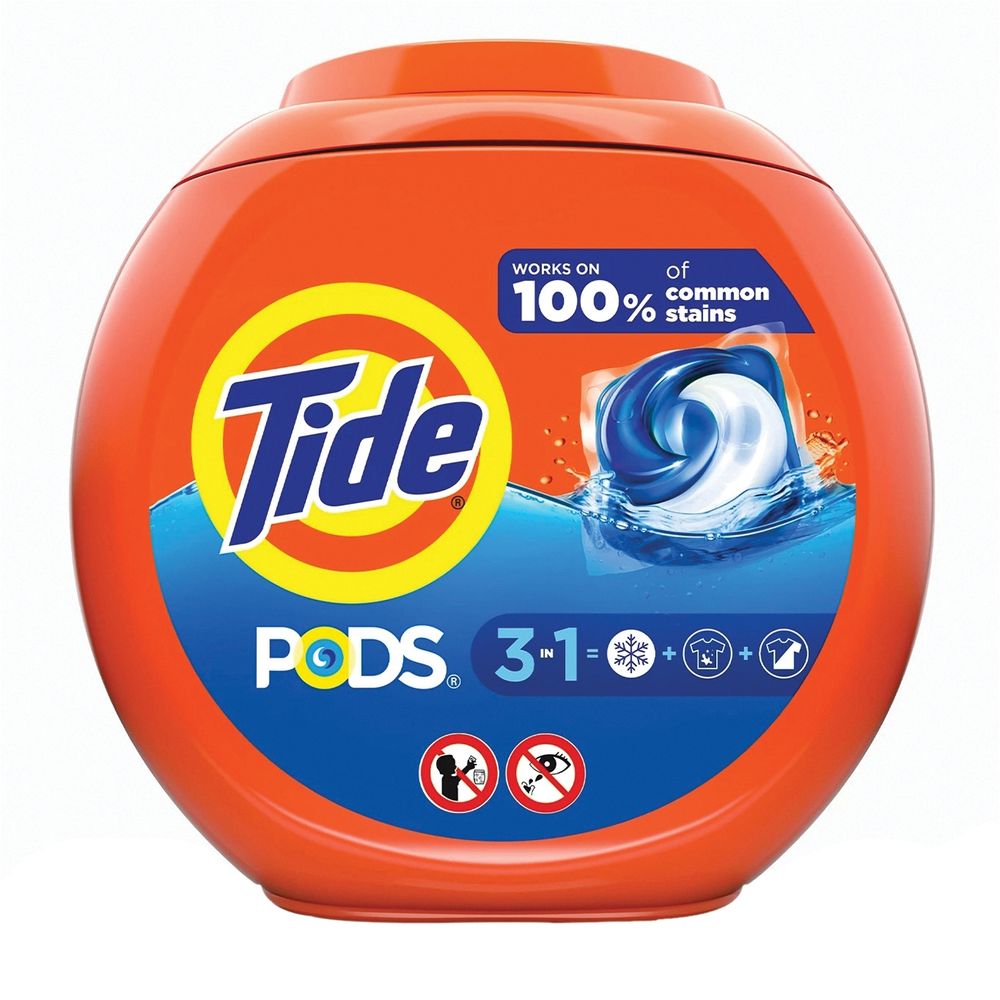 Tide 42-Count Original Laundry Detergent Pods