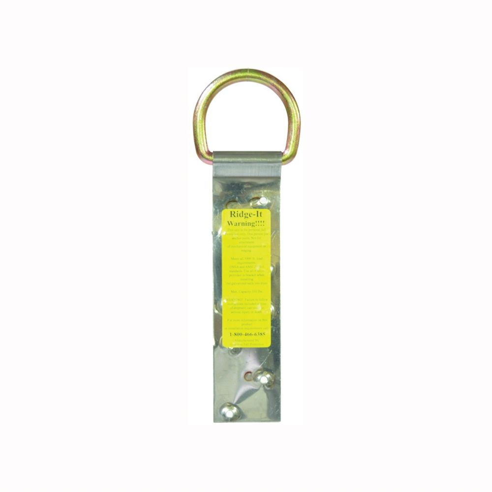 Pure Safety Ridge-It Single D-Ring Roof Anchor