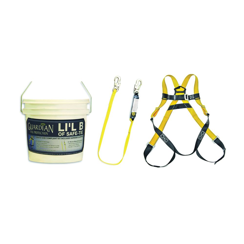 Pure Safety 9063280 Safe-Tie Roofing Kit