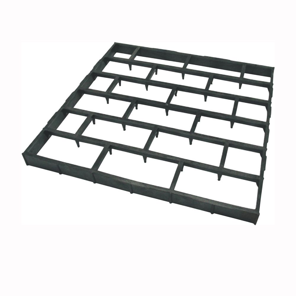 Quikrete 2 ft. x 2 ft. Walk Maker Running Bond Brick Concrete Mold