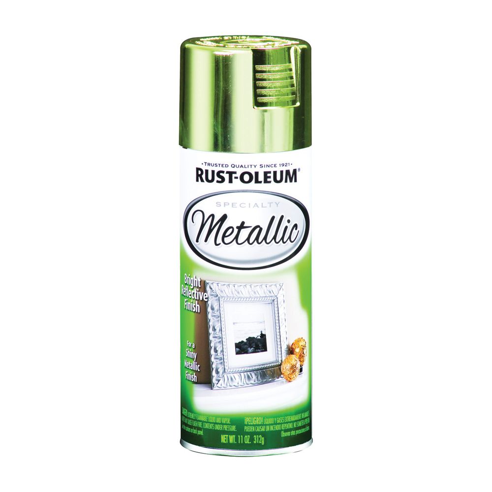 Rust-Oleum 11 oz. Metallic Brass Spray Paint