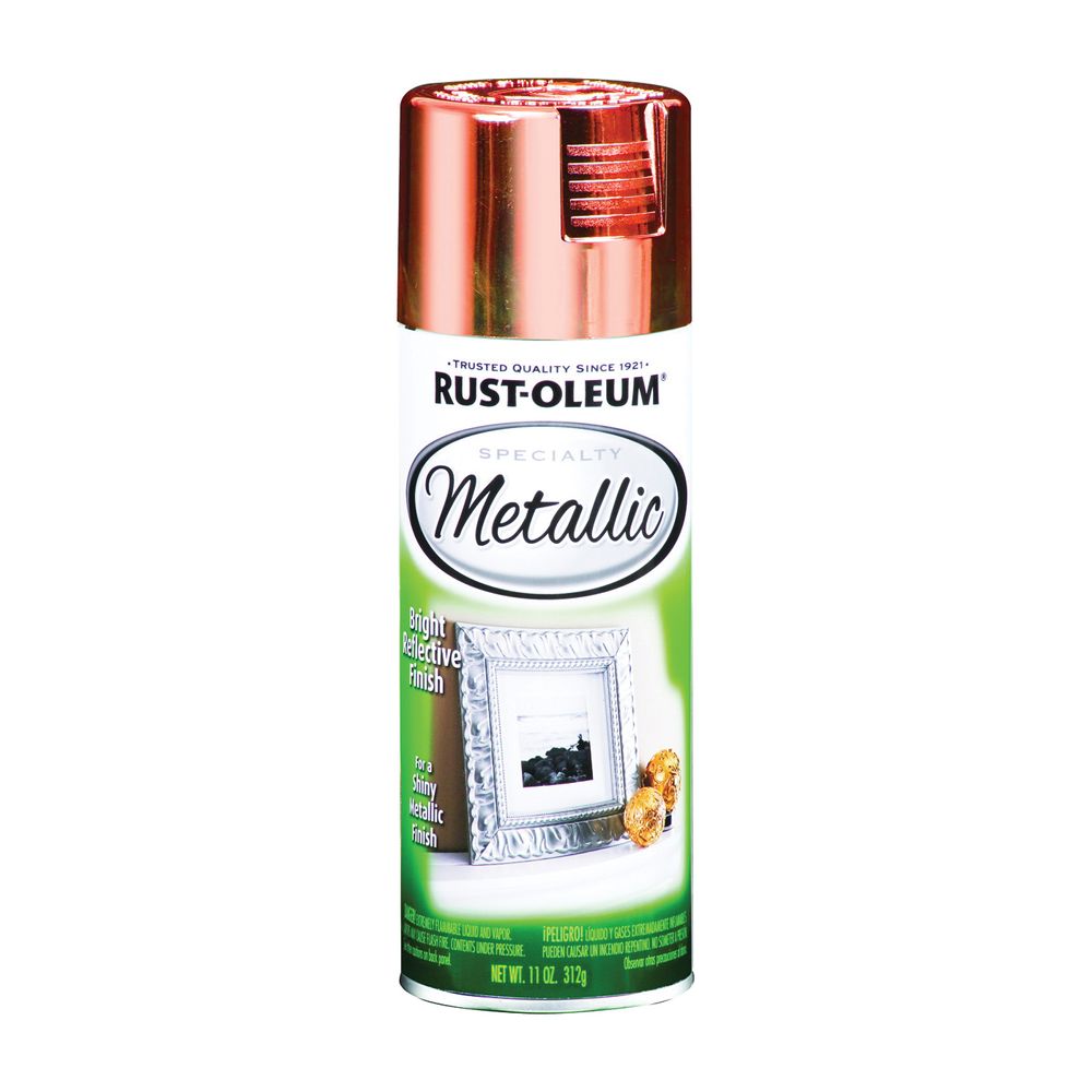 Rust-Oleum 1937830 11 oz. Metallic Copper Spray Paint