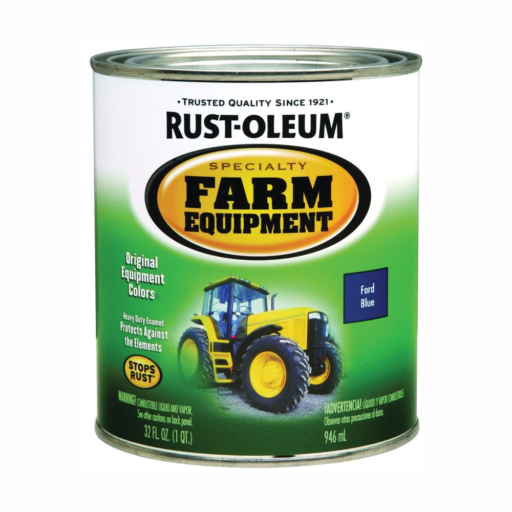 Rust-Oleum 1 qt. Ford Blue Farm Equipment Paint