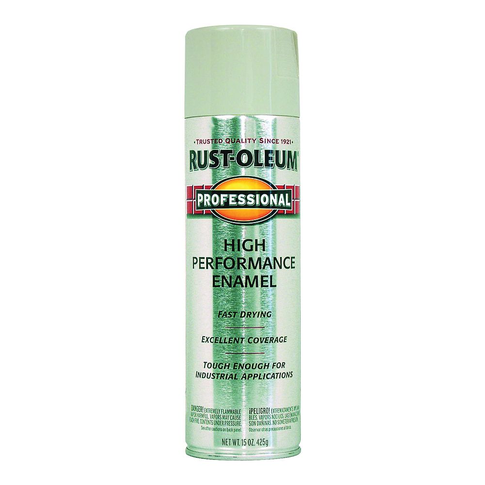 Rust-Oleum 15 oz. Professional Gloss Almond Enamel Spray Paint