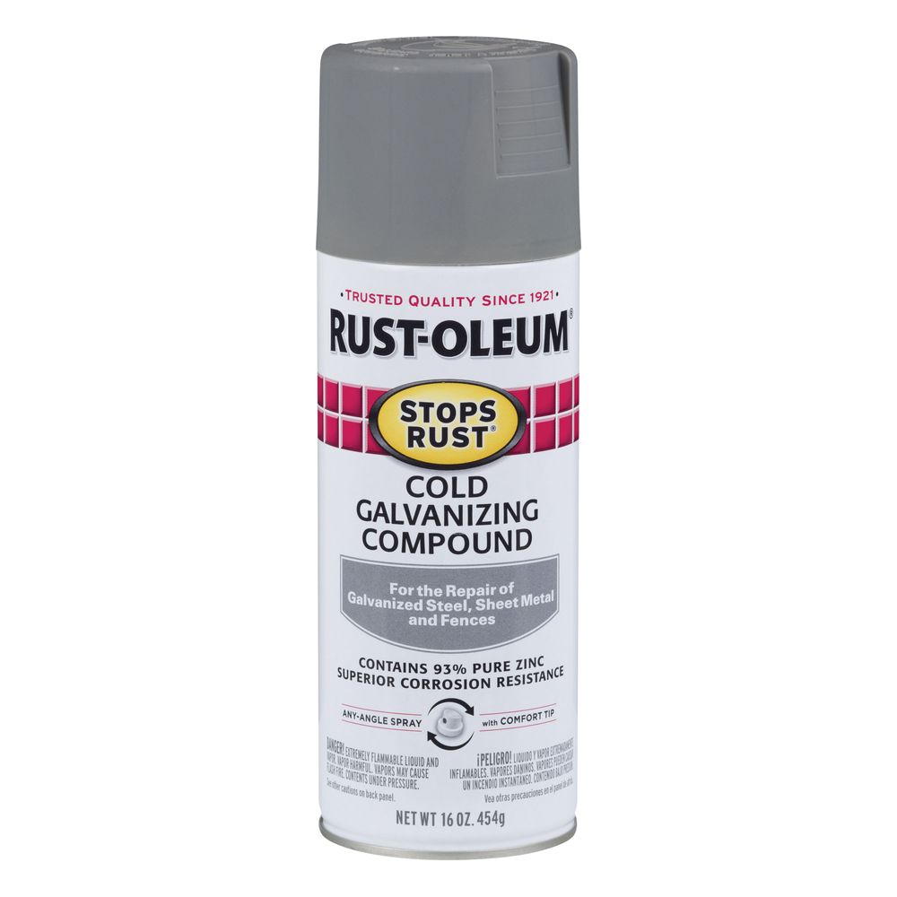 Rust-Oleum 16 oz. Cold Galvanizing Primer