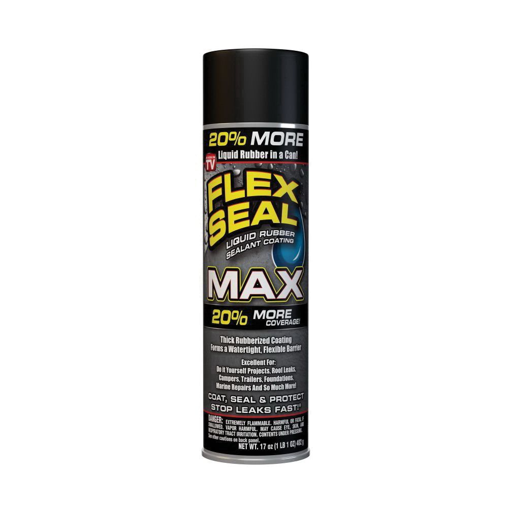 Flex Seal 17 oz. Black Rubberized Spray Coating