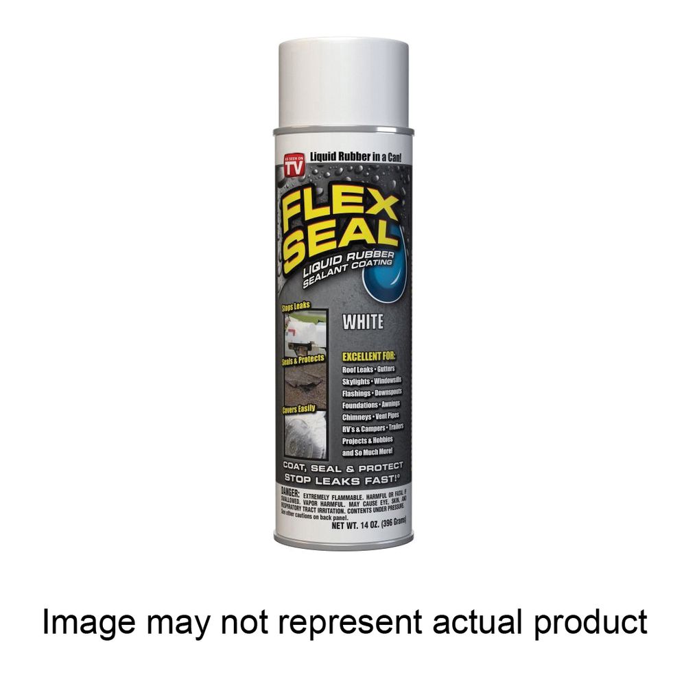 Swift 2 oz. White Rubberized Spray Coating