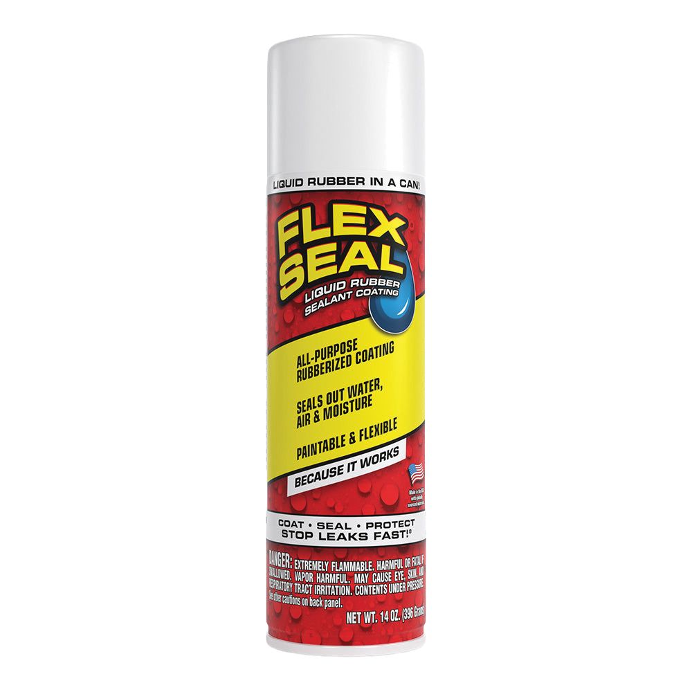 Swift 14 oz. White Rubberized Spray Coating