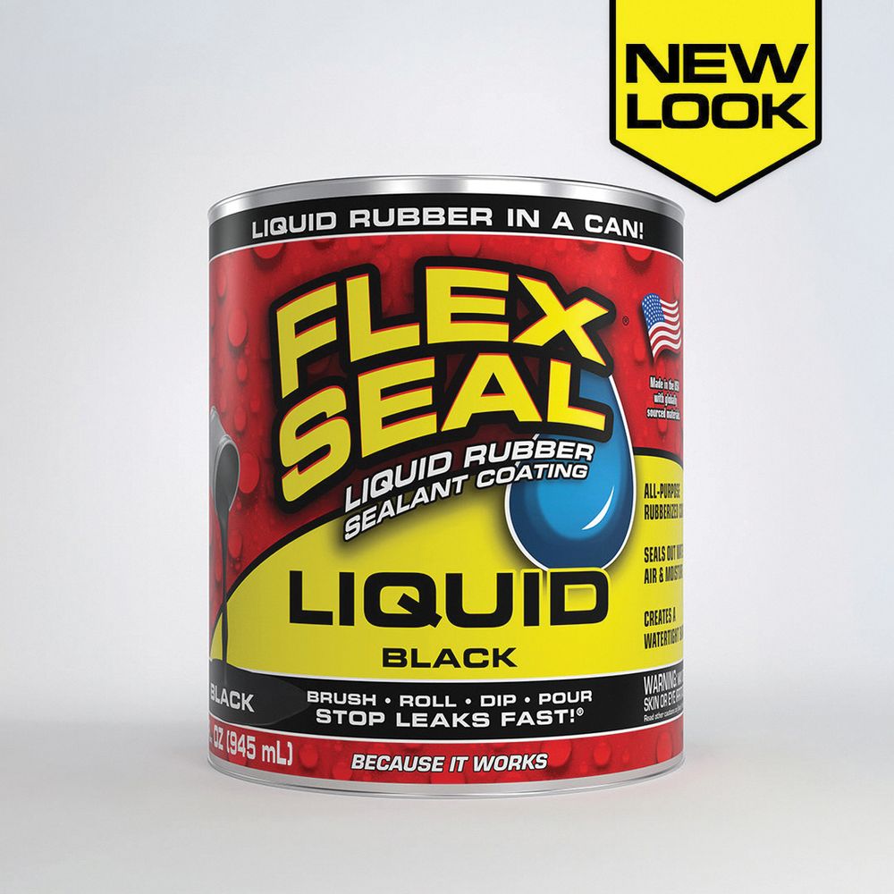 Flex Seal 32 oz. Black Rubberized Coating