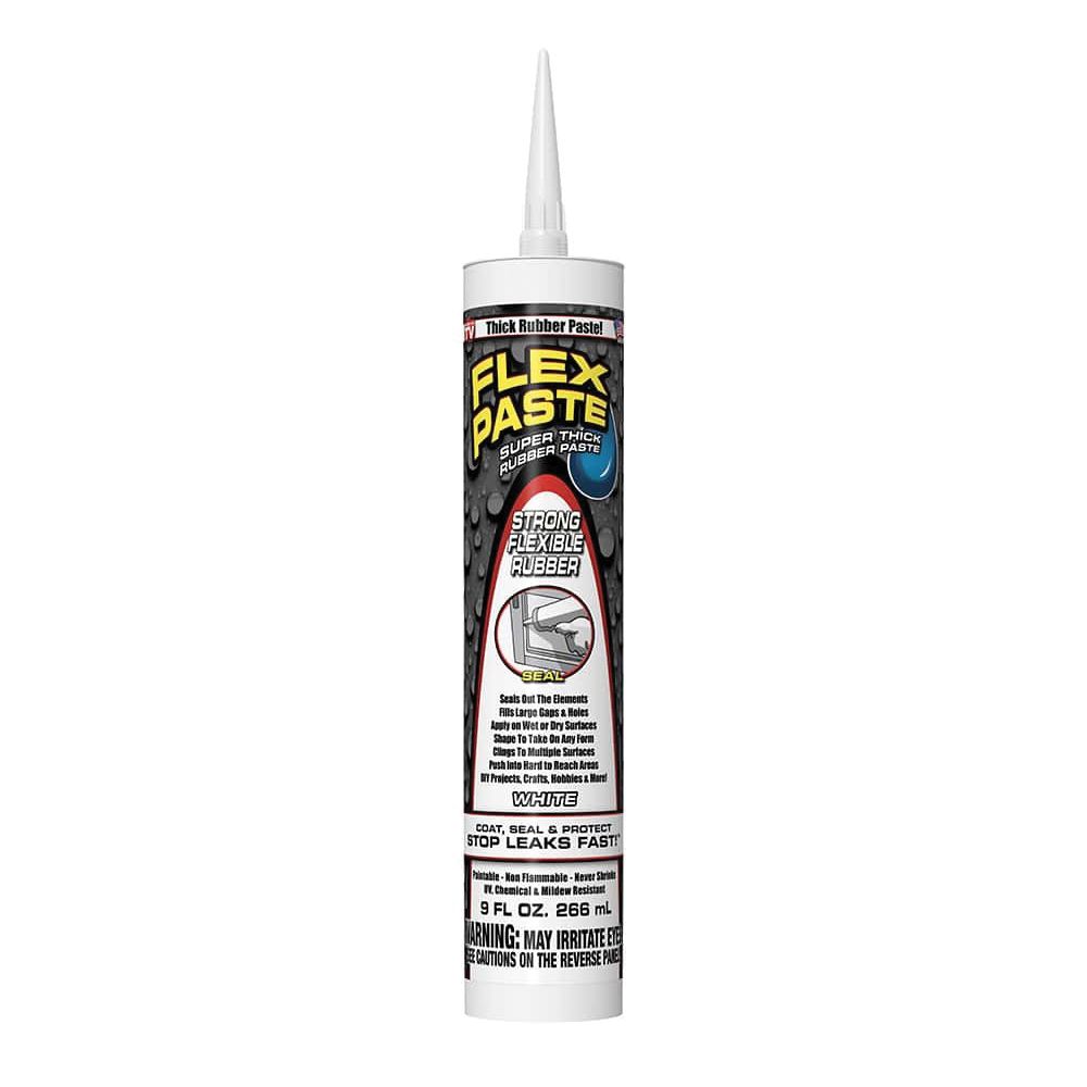 Swift 9 oz. Flex Paste White Rubberized Adhesive