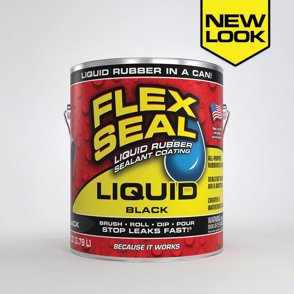 Flex Seal 1 gal. Clear Liquid Rubberized Coating
