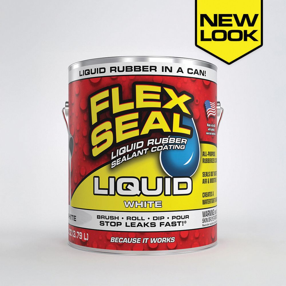Flex Seal 1 gal. White Rubberized Coating
