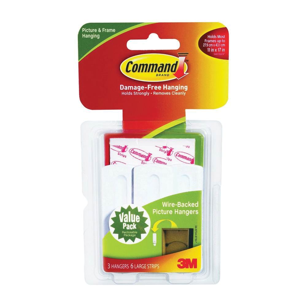 3M 5165758 Wire-Backed Picture Hangers