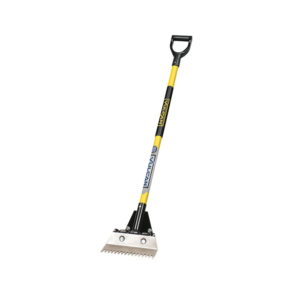 Vulcan 41 in. Fiberglass D-Handle Asphalt Shingle Remover